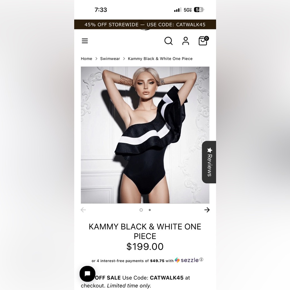 catwalk connection one shoulder bodysuit